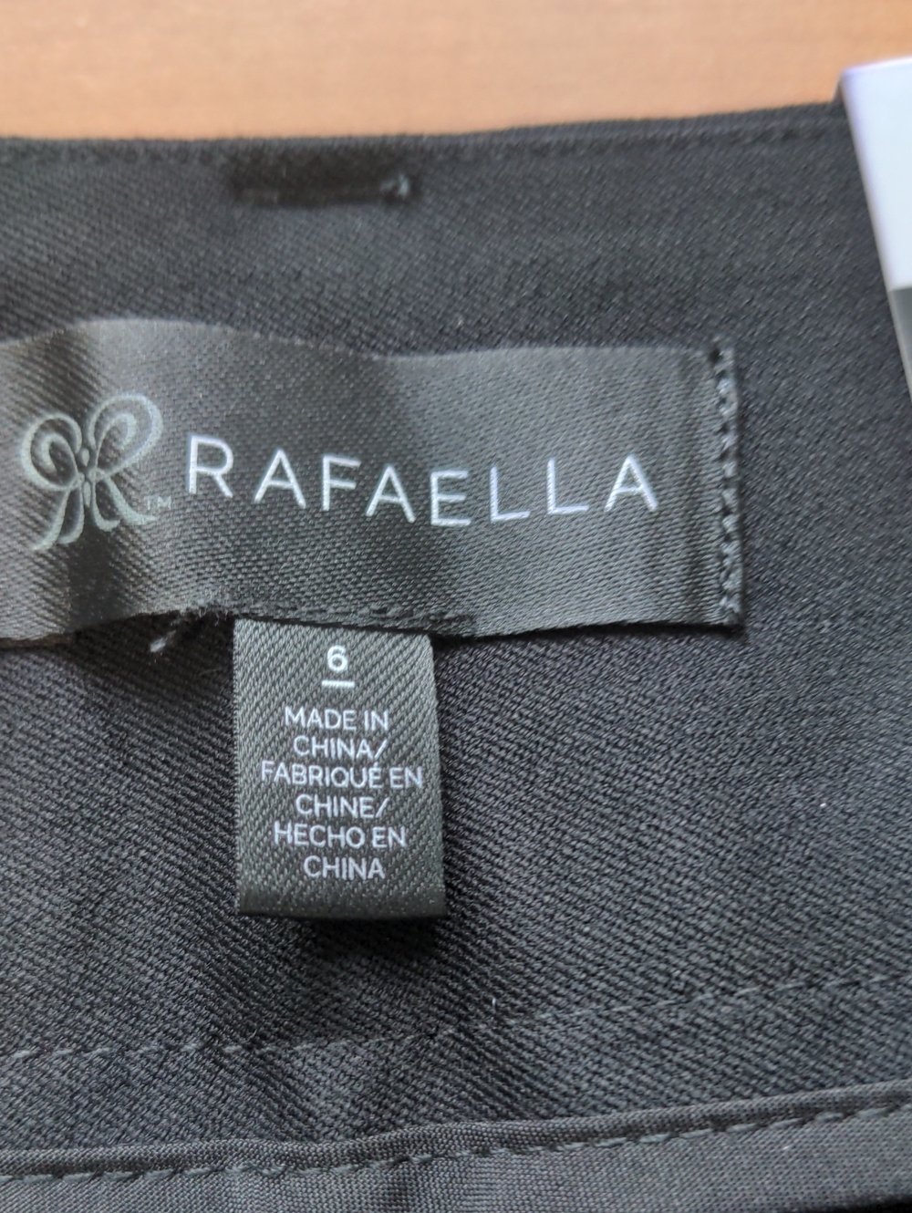 NWT Rafaella High Rise Curvy Boot Cut Pants - Picture 7 of 14